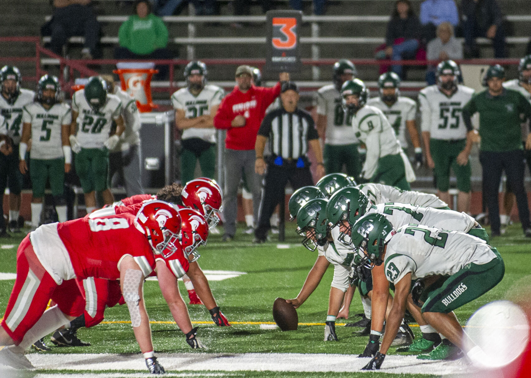 Football: Mount Vernon at Stanwood, 9.23.22